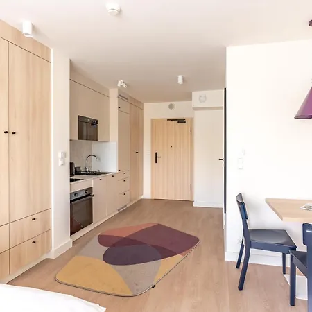 Appart hôtel Noli Riverside Gdańsk