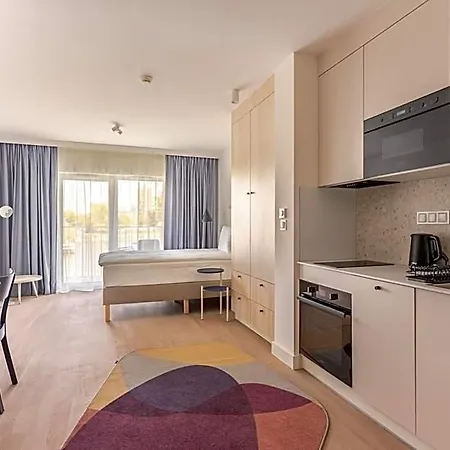 Noli Riverside Apartmanhotel Gdańsk