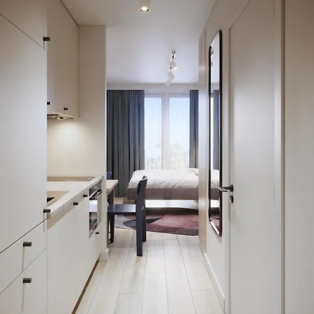 Noli Riverside Apartmanhotel Gdańsk
